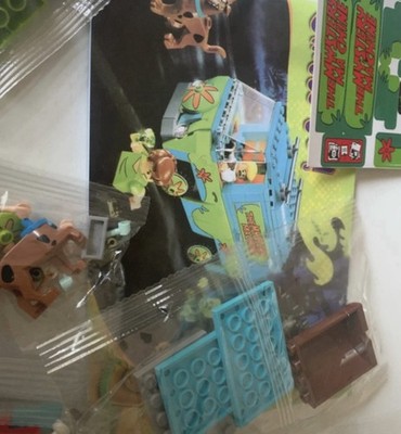 Scooby-doo And The Mistery Machine Bauset