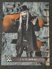 2025 Topps Chrome WWE x Cactus Jack #28 Uncle Howdy Base Set Card SMACKDOWN