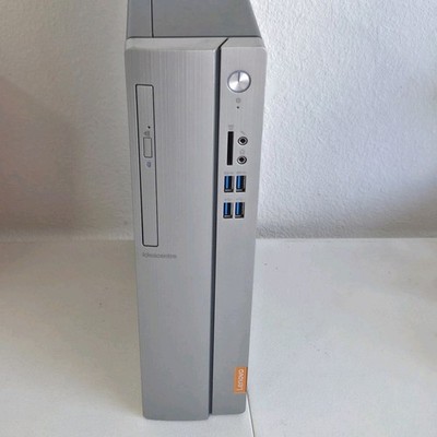 Lenovo IdeaCentre 510S-08IKL, 3,7GHz 8GB RAM 128GB SSD PC Windows 10 Home RESET