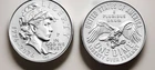 A 1776-2026 P Dime Semiquincentennial Emerging Liberty Dime in Hand (BU)