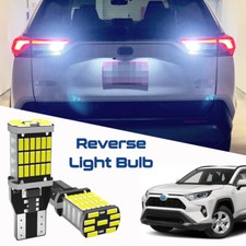 2pcs Xenon White 921 912 Led Backup Reverse Light Bulb For Toyota Rav4 2004-2022