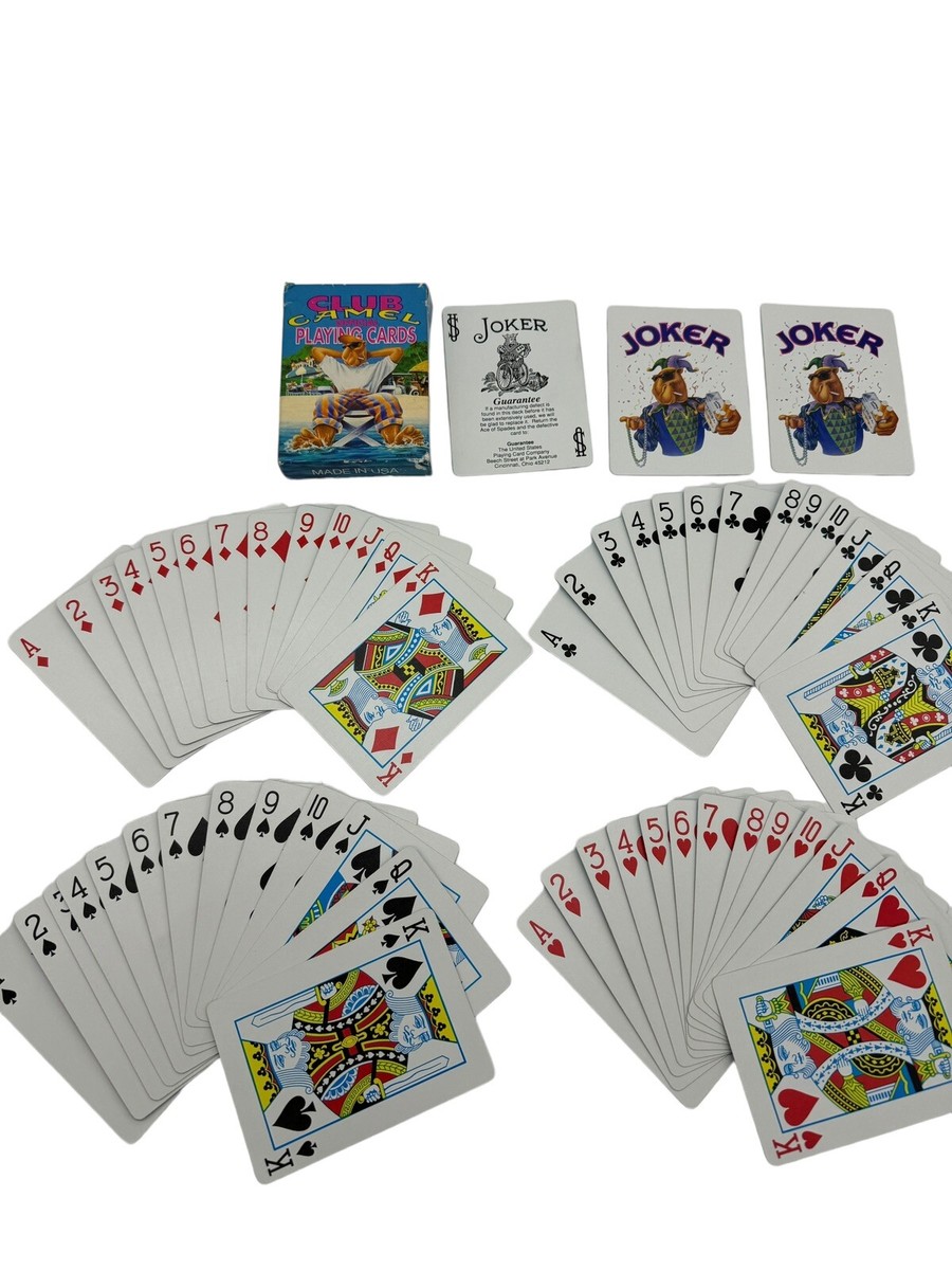 90s ビンテージ CAMEL キャメル  カードゲーム 新品 アメリカ $_12.JPG?set_id=880000500F