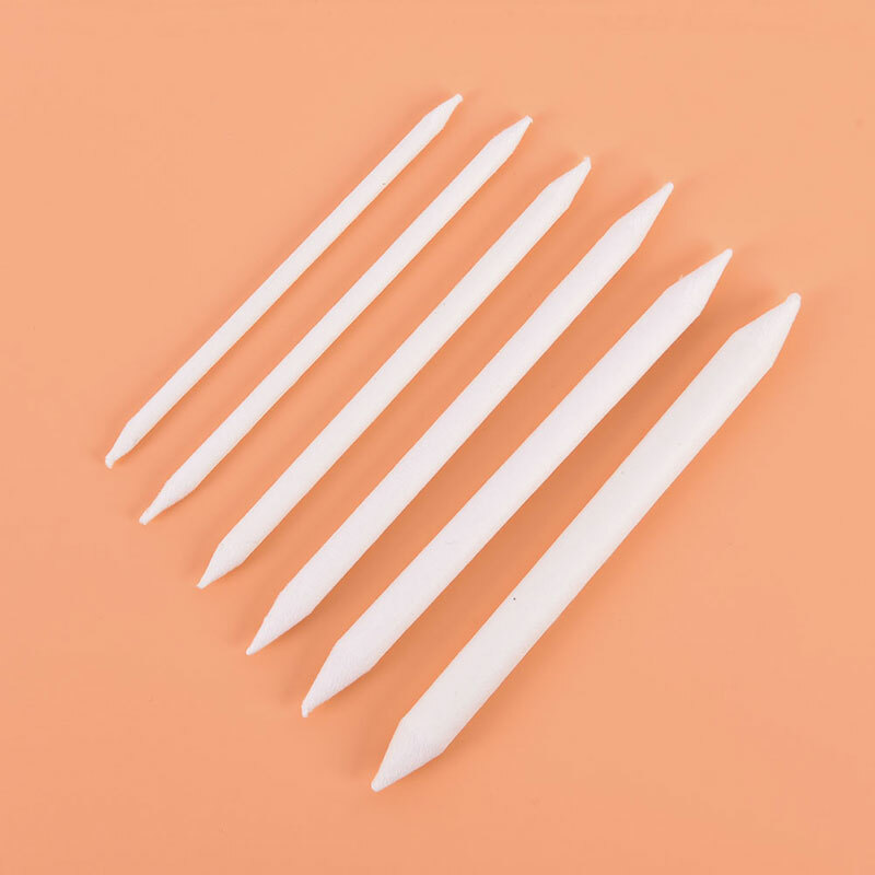 Set Sfumini Per Disegno - 4 Pezzi Con Testine E Salviette Di Ricambio, Per Artisti