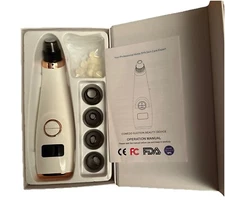 Comedo Suction Beauty Device Blackhead Remover New Open Box