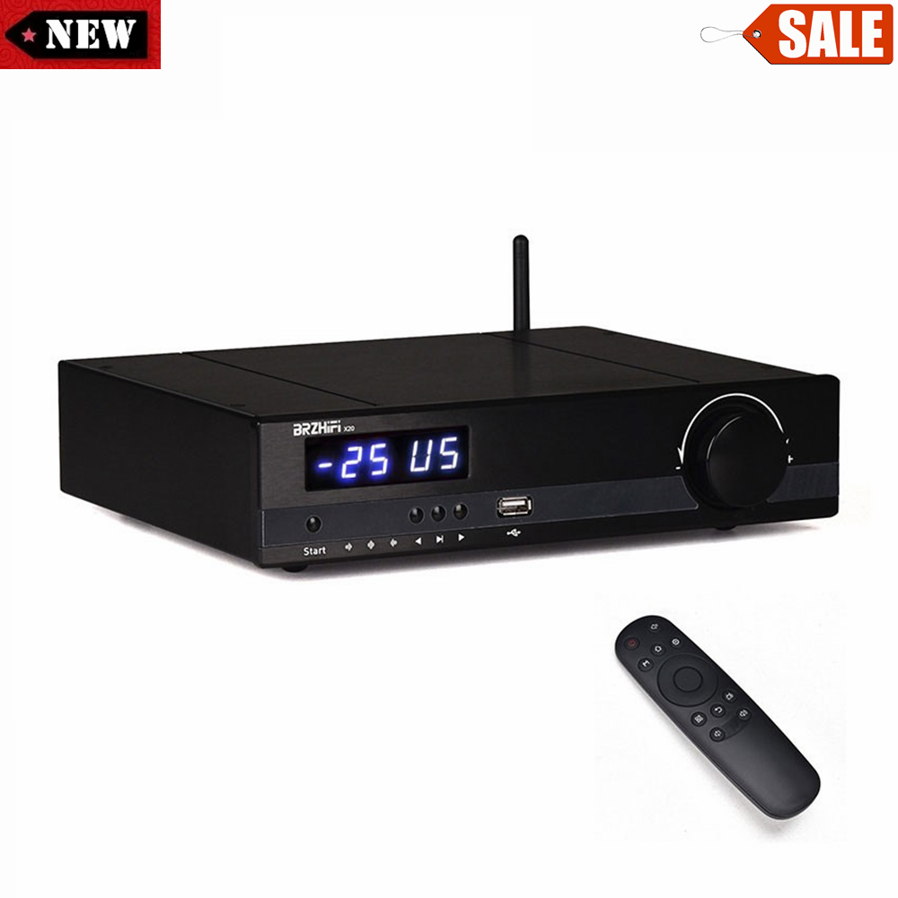 BRZHIFI Black X20 2.0Channel TPA3255 Dual Core HiFi Power