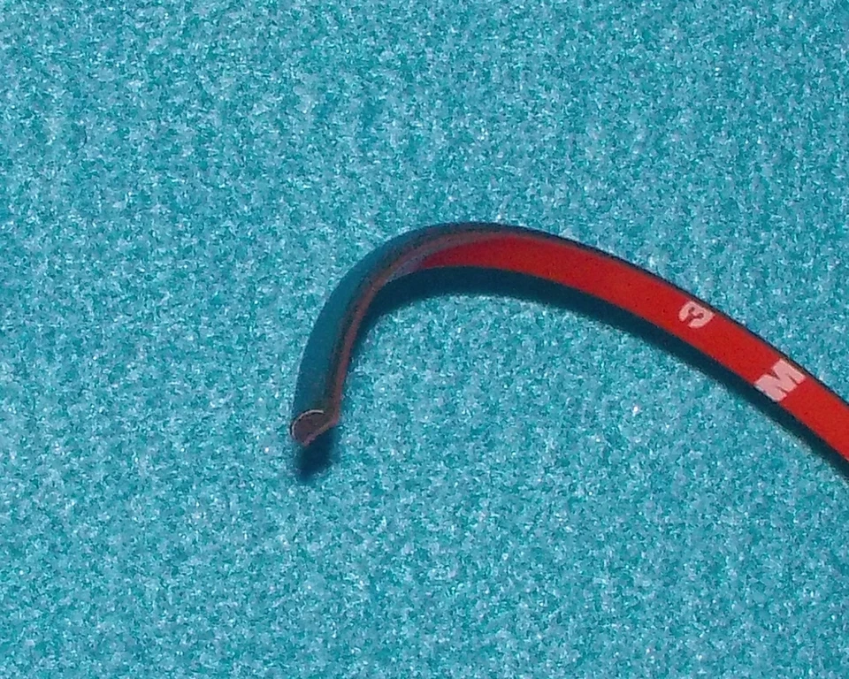 1997 2005 Buick Regal Front Bumper Molding Chrome 10269362 GM1057481 - Image 2 of 4