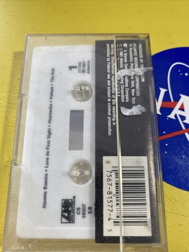 KIX Self Titled Debut Hard Rock Hair Metal Casssette Tape 80's Glam Tested! - Picture 2 of 5