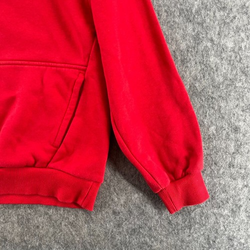 Nike Club Fleece Red Hoodie Sweashirt Boys Size XS - Picture 2 of 12