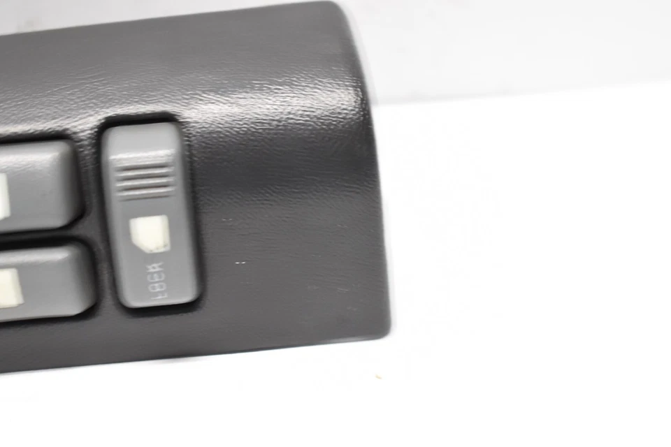 Chevy GMC S10 1998-2004 Blazer Jimmy gris interruptor maestro ventana eléctrica OEM E5D30 Foto 4 de 4