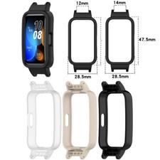 12/14MM Raw Lugs Protective Case Frame for HUAWEI Band 10/10 NFC/9/9 NFC/8/8 NFC
