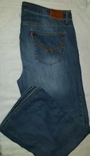 Indigo Alpha Boot Cut Jeans. Size 44x34