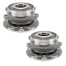 2 Rear Wheel Hub Bearing For Jeep Cherokee 2014-2022 Chrysler 200 2015-2017 AWD