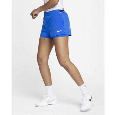 nike court flex womens shorts