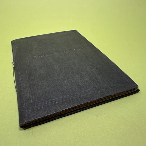 Antique Gift Tag Calling Card Agent's Sample Book Very Unique