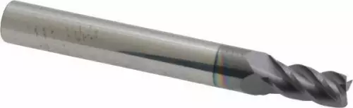 Accupro 13/64", 3/8" LOC, 1/4" Shank, 2" OAL, 4 Flute, Solid Carbide Square E...