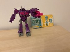 Transformers Cyberverse Shockwave Ultra Class complete