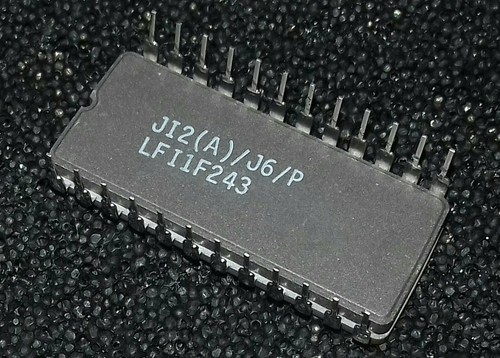 1pcs NMC2716Q-45 EPROM 2Kx8 NEW ORIGINAL NEVER USED OR PULLED CERDIP24 - Picture 2 of 2