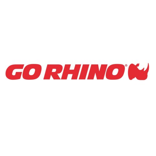 Go Rhino Universal Mild Steel Textured Black Truck Bumper Step For 2" Receiver - Picture 3 of 4