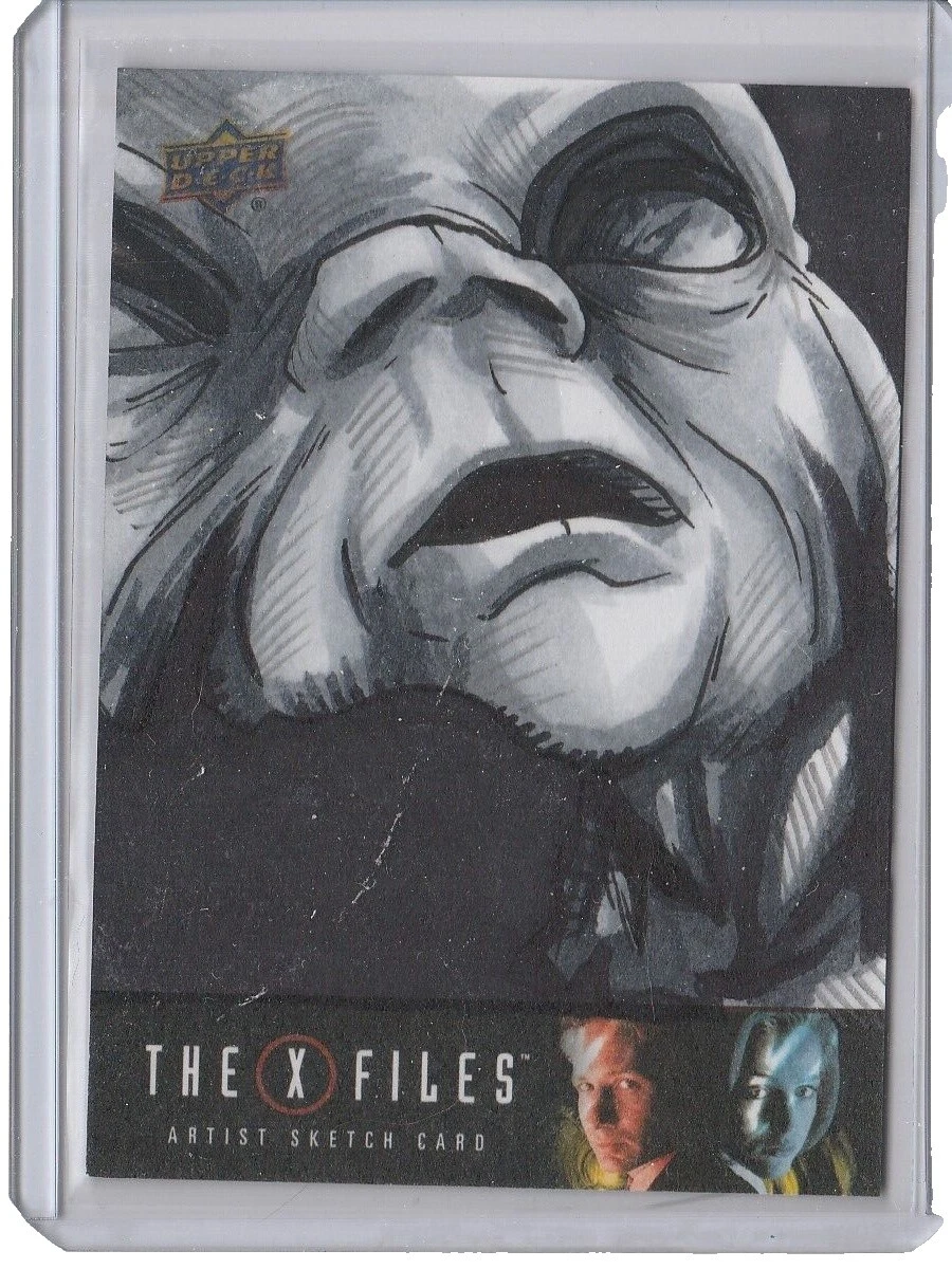 Tarjetas de colección de coleccionable Dibujo Alien