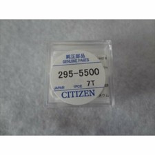 Genuine New Citizen Eco-Drive Rechargeable Battery 295-5500 MT621 A119A, E930M