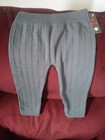 Toddler Girl Spandex Pants! Stretch & Thick! Size 2T-4T Brand New! Dark Gray! — photo 2