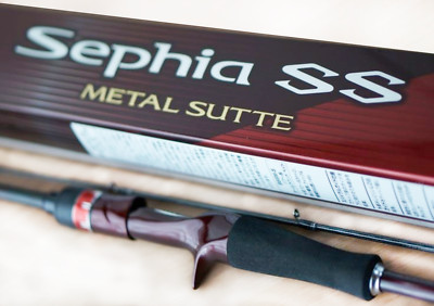 Shimano SEPHIA SS Metal Sutte R B68M-S Baitcasting Rod SHIPPING WORLDWIDE
