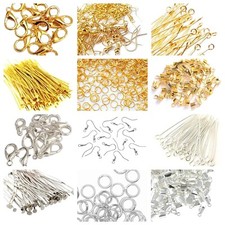 Jewellery Making kit Material Fitting kit Includes Lobster Claps Jump Ring Head