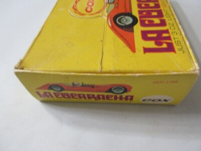 COX LA CUCARACHA 1/24 スロットカー 箱付き レア 当時物 COX La Cucaracha 1/24 Scale Slot Car with box and