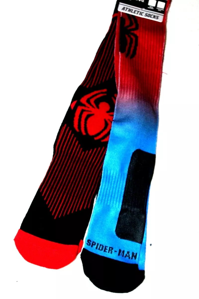 Brillante Descompostura Confinar Marvel Men's Spider-Man Red/Black/Blue Athletic Socks 2 Pairs Shoe Size 6-12 | eBay Brillante Descompostura Confinar Marvel Men's Spider-Man Red/Black/Blue Athletic Socks 2 Pairs Shoe Size 6-12 | eBay
