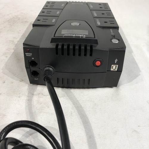 CyberPower CP600LCD 600VA Back Up Battery- NO Battery - Picture 5 of 5