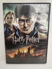 Harry Potter & Deathly Hallows Part 2 (DVD, 2011) Daniel Radcliffe, Emma Watson