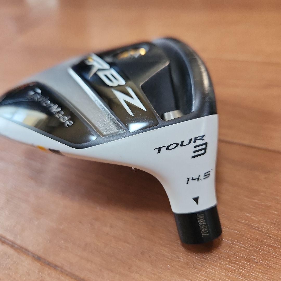 TaylorMade RBZ Stage2 TOUR 3W（14.5°） TaylorMade RBZ Stage2 TOUR Fairway 3W 14.5° Head Only Right