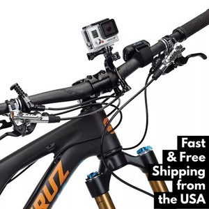 GoPro Bike Handlebar MOUNT for Hero 3,4 