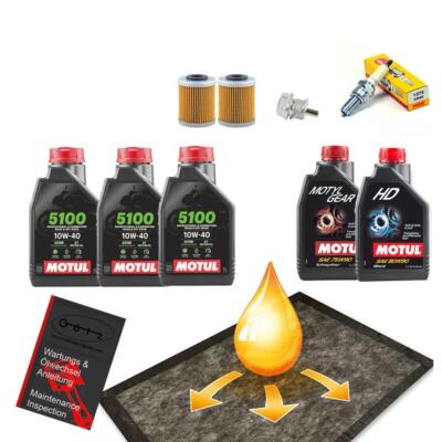 CFMOTO UFORCE 1000 Oil Change Kit CF-Moto Wartungss Produktbild-Vorschau 2