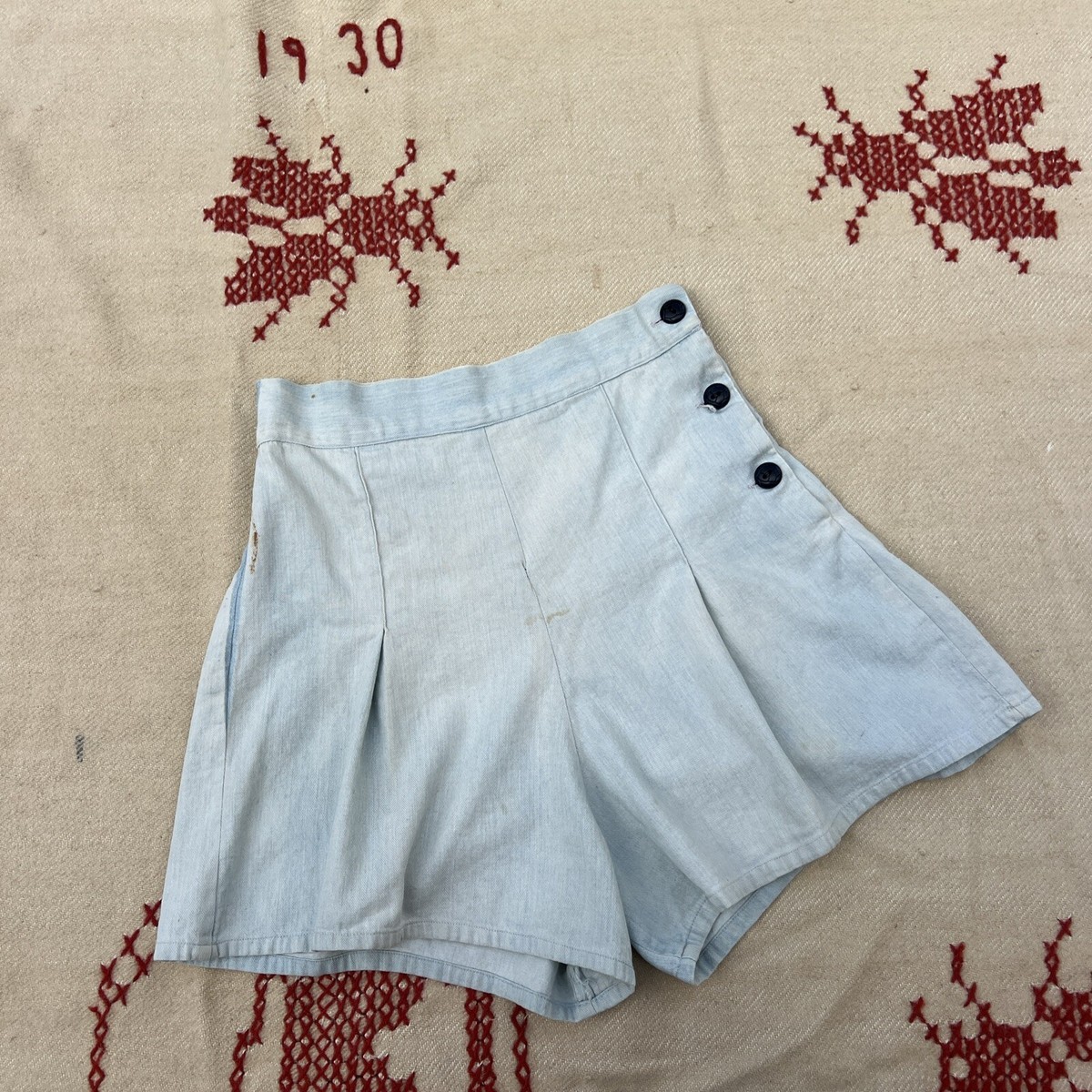 KHAKIPOINT ■ Antique Tweed Shorts Khaki Point Tweed Set Antique Tweed Shorts on Bunjang Global