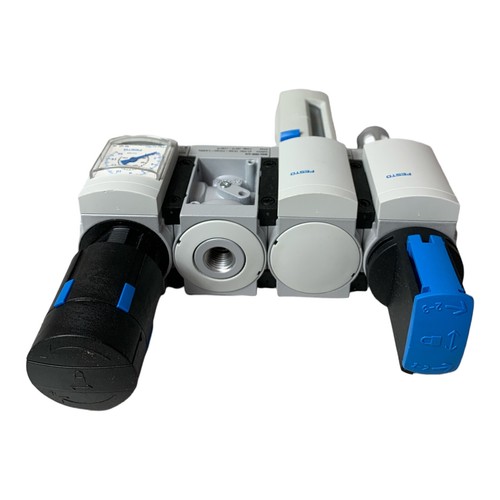 Festo Ms4-em1-1/4-s MS4-LF-1/4-C-R-M MS4-FRM-1/4 MS4-LR-1/4-D7-AS - Photo 8 sur 9