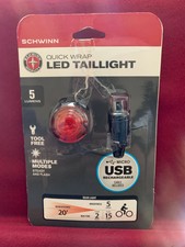 schwinn quick wrap led light set 26 lumens