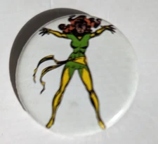 ELEKTRA 2010 Marvel Comics 1 1/4" Metal Button/Pin Back Ata-Boy NM
