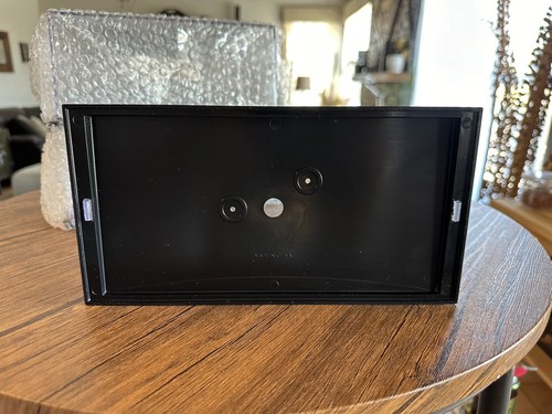 Clear Acrylic Display Case for Diecast 1:24 Car (Black Base, Mounting Holes) @3 - Picture 4 of 5