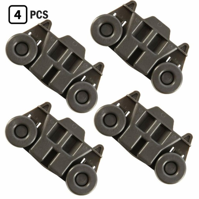 Kitchenaid dishwasher wheels lower rack W10195416 (4pcs),W/ 1.59 Inch Diameter.. eBay