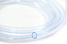 Inner 3/8" Outer 13Mm 3.3 Ft 1 Metre PVC Clear Tubing Flexible Air Food Water De