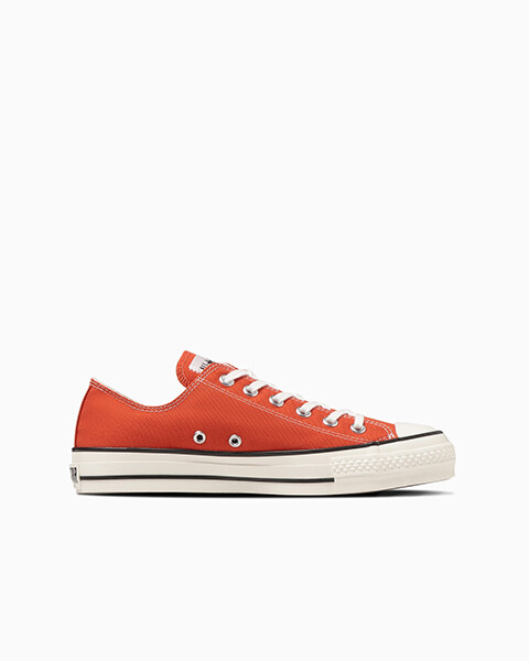 国内配送 CONVERSE ALL STAR (R) NU OX ORANGE Converse Canvas All Star J OX Deep Orange Lo Made in Japan