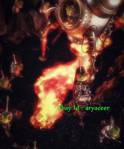 MANO Craftsman丨Kamata Koji " Interstellar Robot " Star Frog Team PVC GK In Stock - Picture 10 of 12