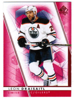 22/23 2022 SP AUTHENTIC HOCKEY BASE LIMITED RED CARDS (1-100) U-Pick From List