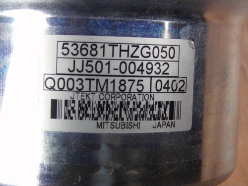 Honda HR-V HRV 2015+ 1.5Petrol electric power steering column engine 53681THZG0 - Picture 7 of 7