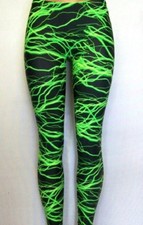 Child/Toddler LIGHTENING STORM LEGGINGS - 5 COLORS - DANCE, COSTUME, competition