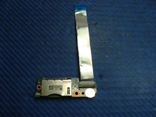 HP ProBook 15.6" 450 G3 Genuine Laptop SD Card Reader Board w/Cable da0x63th6g1