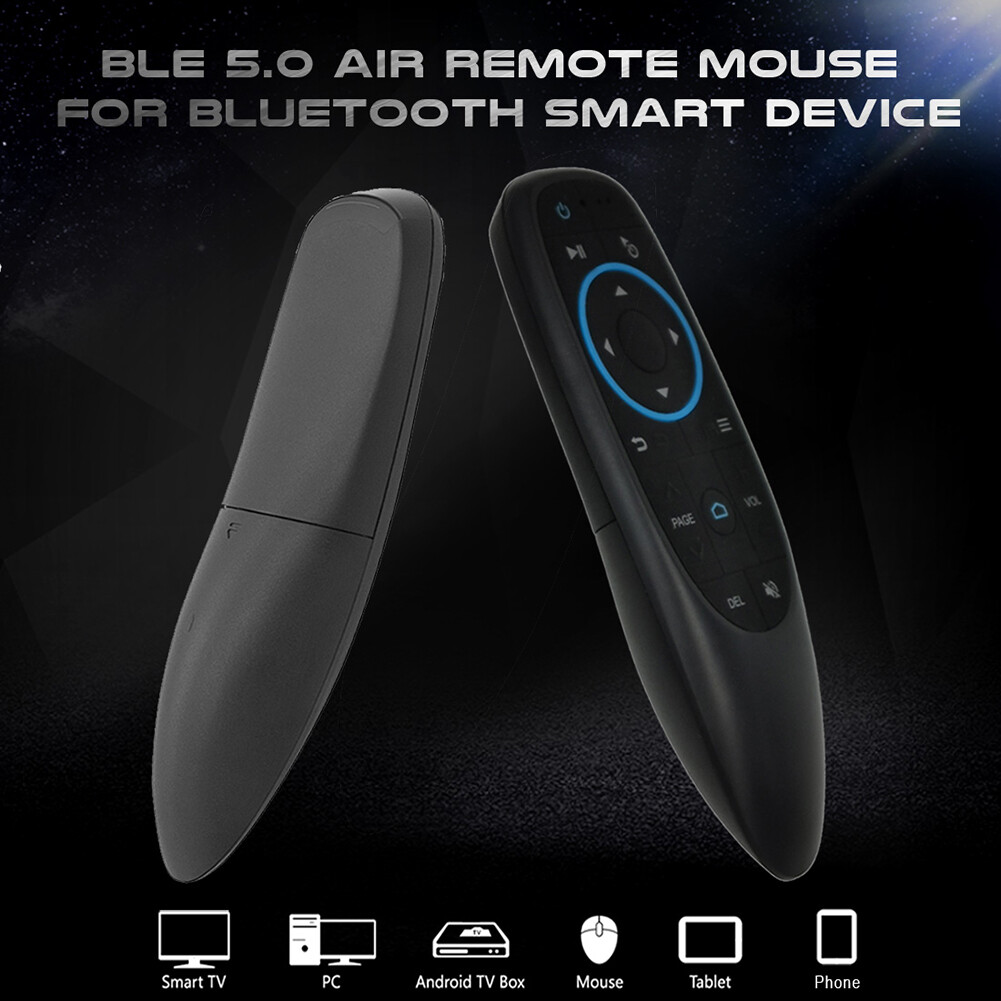 Air Mouse TV Remote Control Built-in Gyroscope Ergonomic for TV Box PC Projector