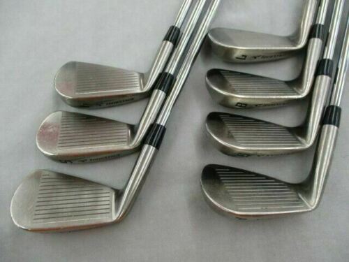 Bridgestone TourStage X-BLADE LIMITED 7PC DG Tour Issue X100-FLEX IRONS SET Golf - Picture 3 of 5