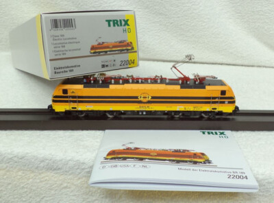 TRIX 22004 NS DB RRF ES 64 F4 991 mfx en DCC DIGITAAL geluiden leds verstralers